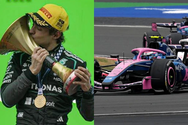 Chinese Grand Prix: Mercedes was once again unstoppable and Colapinto scored his first point in Alpine