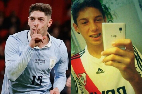Federico Valverde revealed the reason why he is a River fan and did not rule out a future arrival