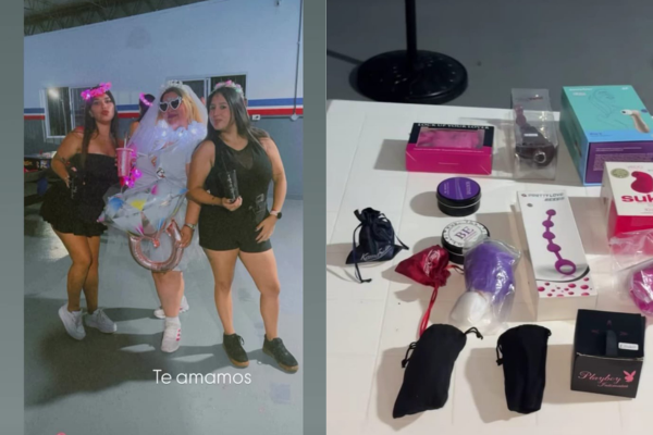 Sex toys were found on the club premises