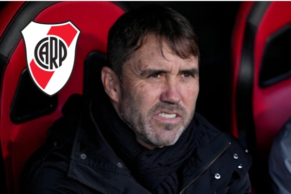 It's official: Eduardo Coudet is River's new coach