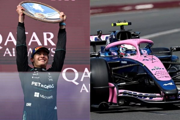 Australian Grand Prix: Mercedes dominated and Colapinto started off on the wrong foot