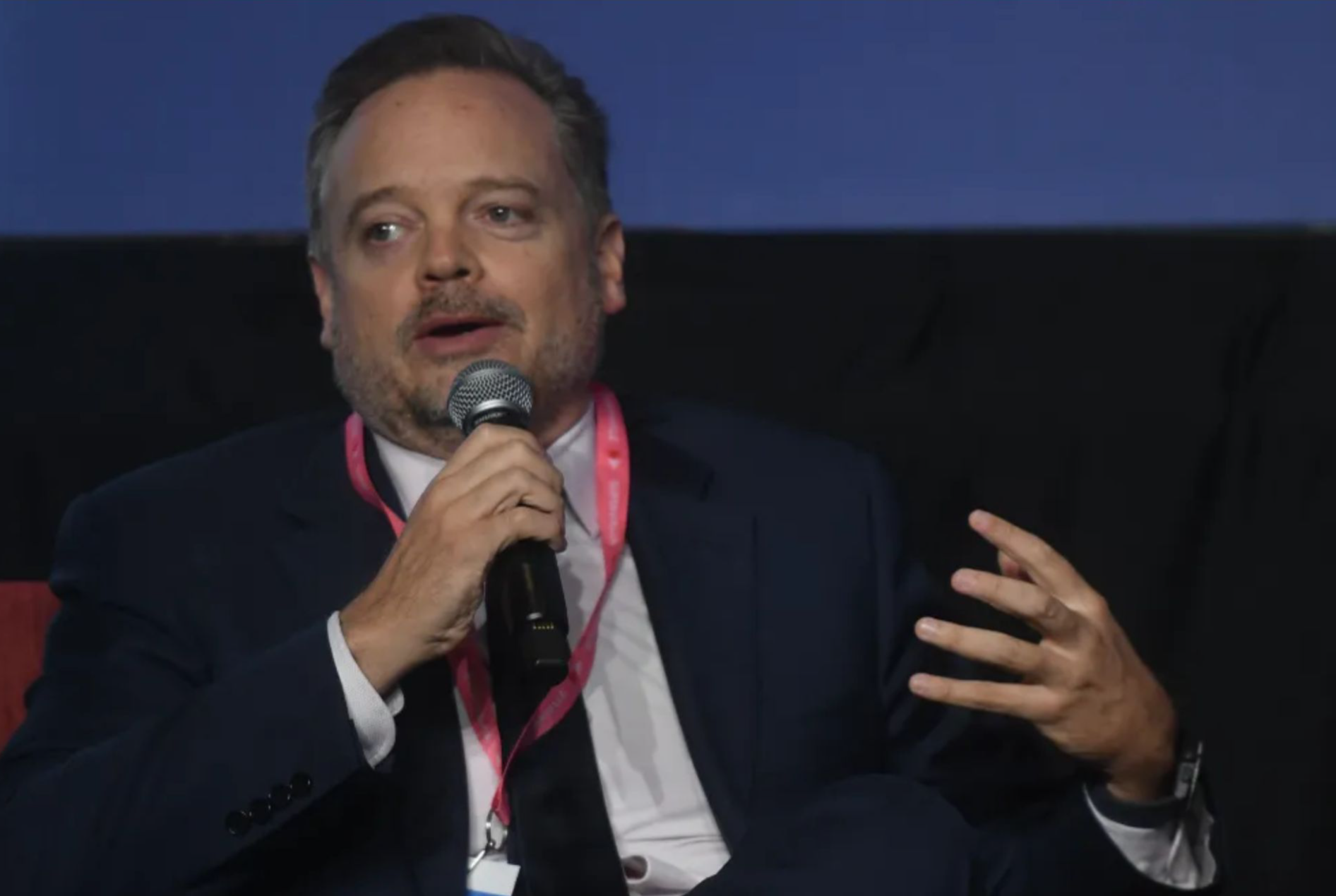 Jorge Salcedo, president of IMPSA, strongly valued the message of stability given by President Milei.