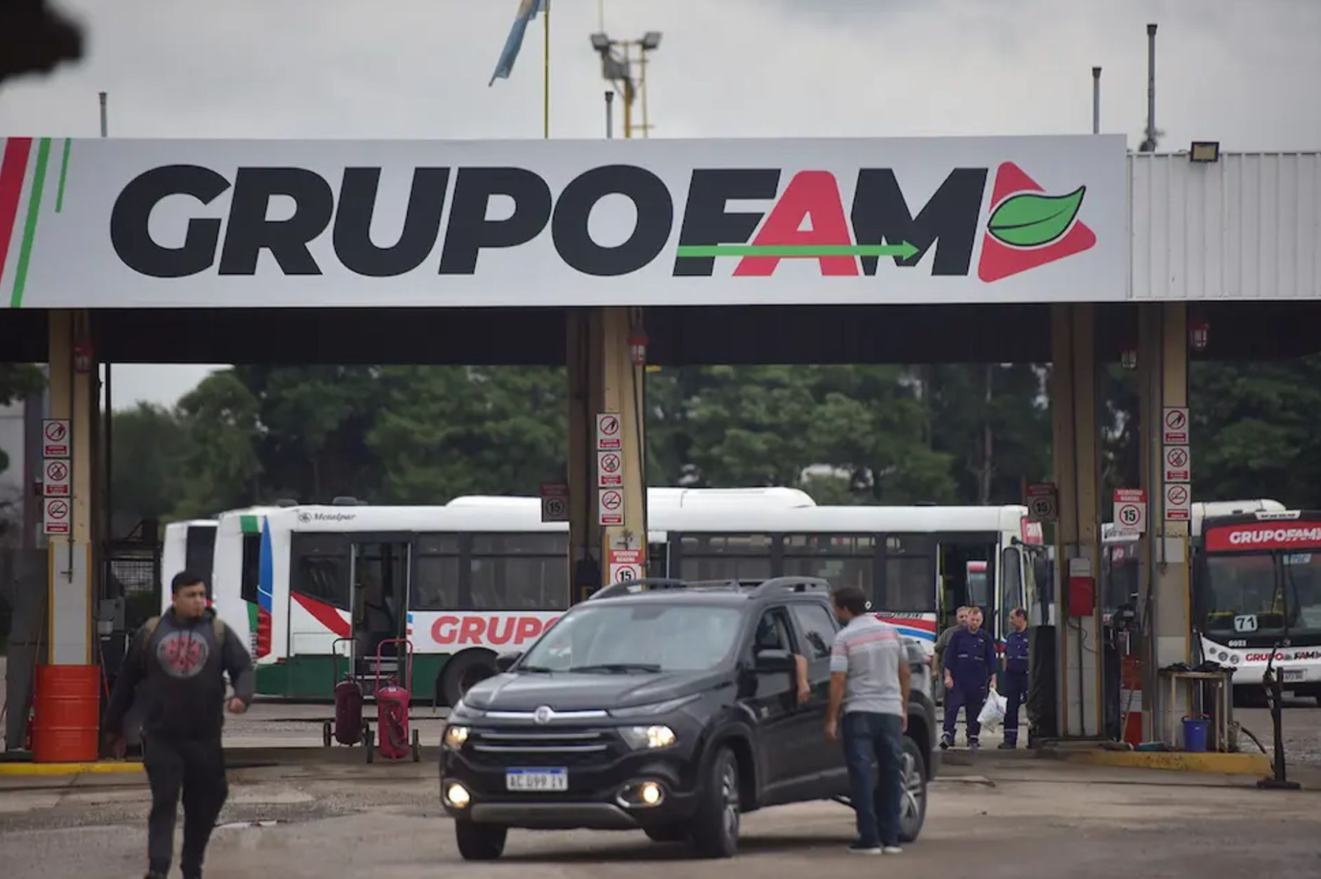 Luego del rescisión del contrato con Grupo FAM, se evalúan a SolBus y Movix para cubrir la demanda del corredor 7