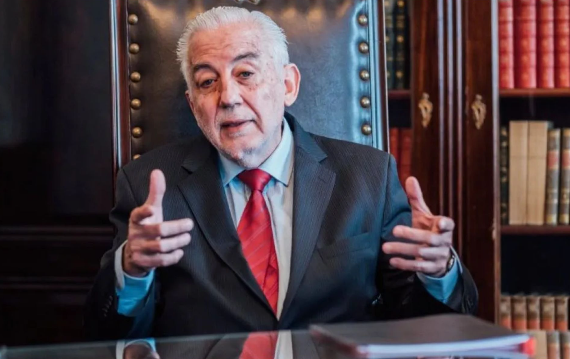 Luis Angulo, Presidente de TSJ de Córdoba.