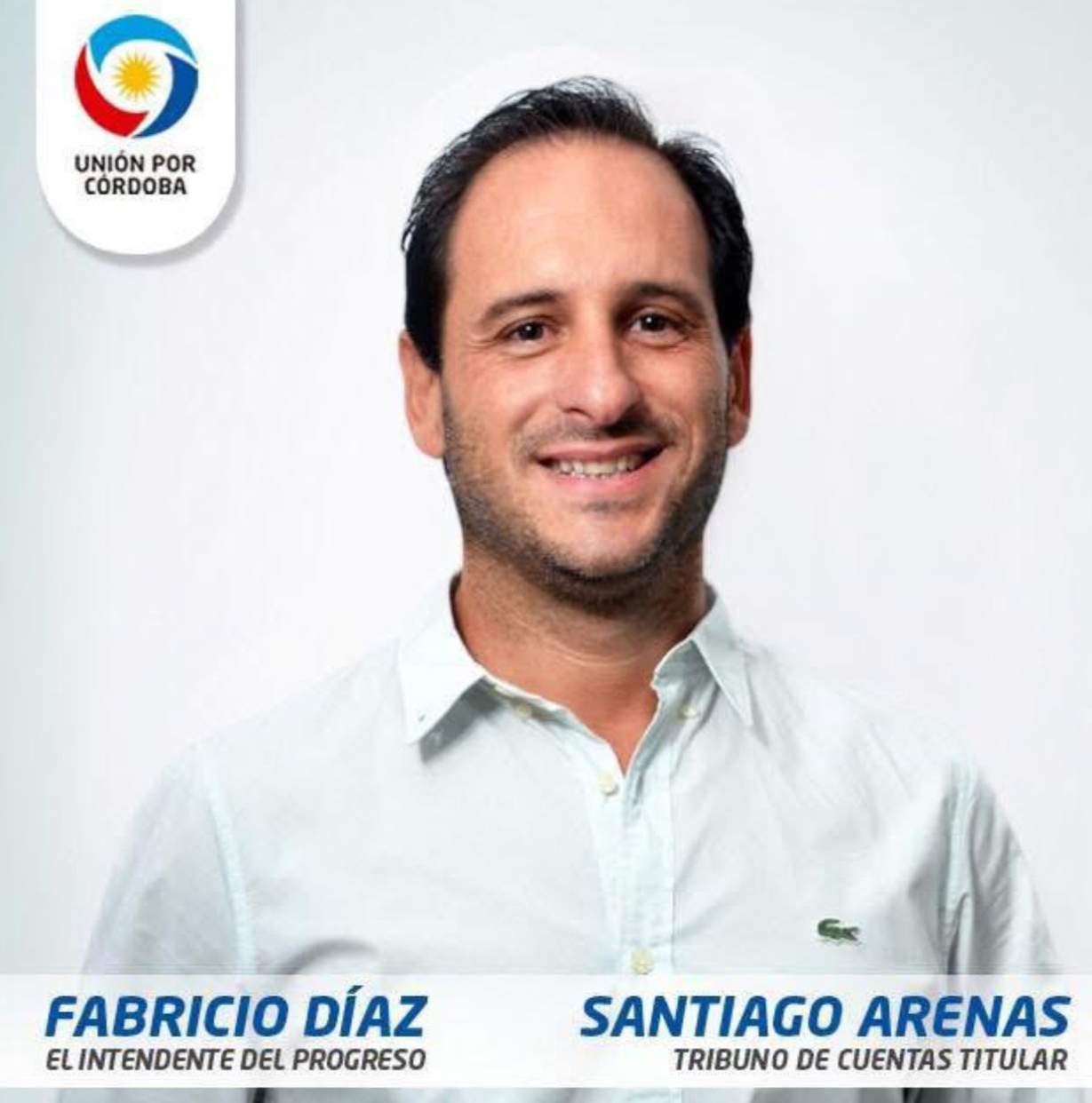 Arenas fue tribuno de cuentas de Capilla del Monte en dos oportunidades