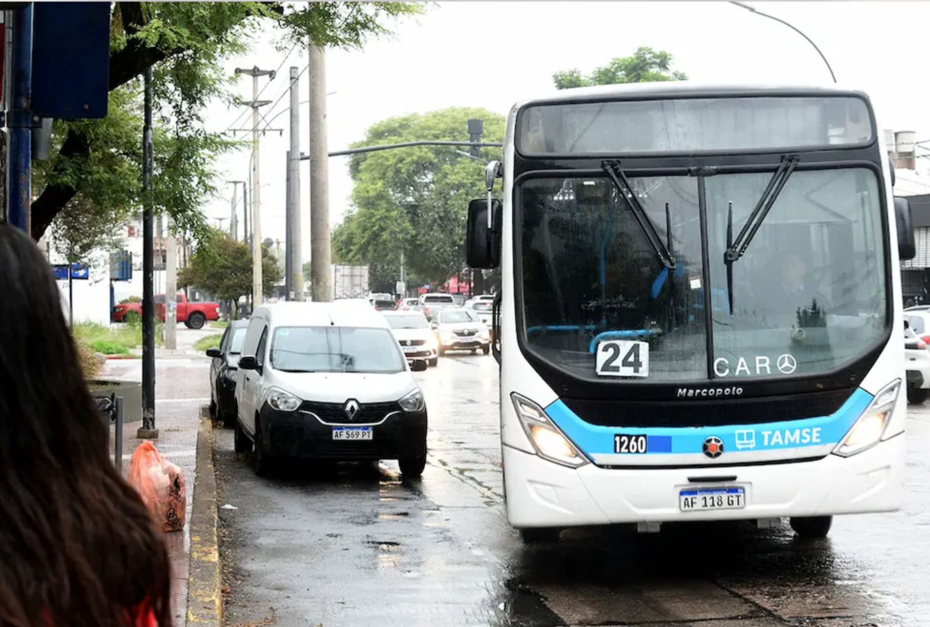 La salida abrupta del Grupo FAM obligó al municipio a disponer que las empresas Tamsau, SíBus y Coniferal cubran los recorridos de manera precaria.