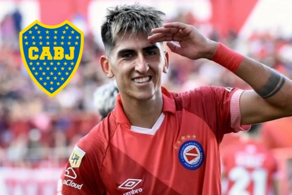 After the departure of Blondel, Boca accelerates for Alan Lescano at the close of the pass market