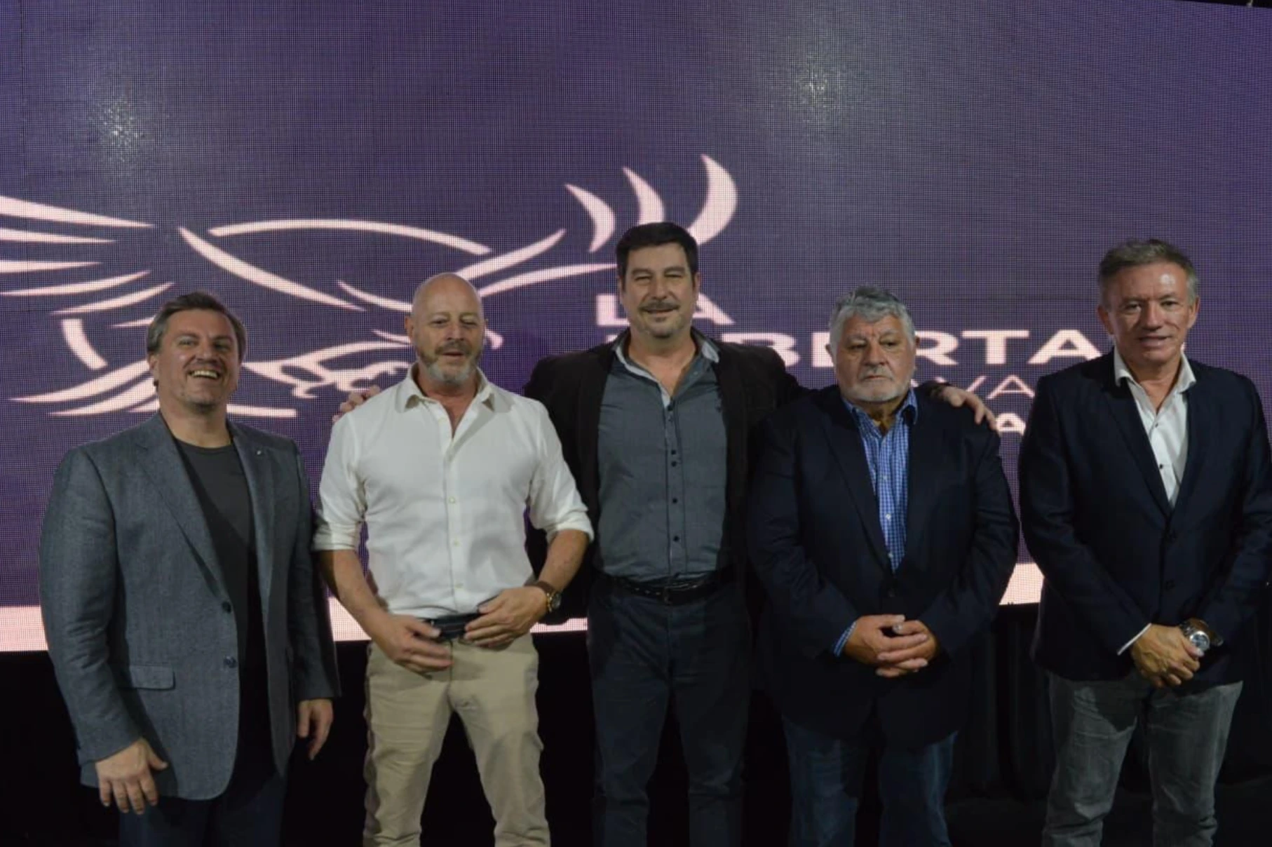 La Libertad Avanza marks the court in La Falda with an event for entrepreneurs that breaks the mold