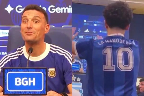 Un hincha le preguntó a Lionel Scaloni lo que los medios amigos de Tapia no se animan: 'Yo quiero que estés preparado'