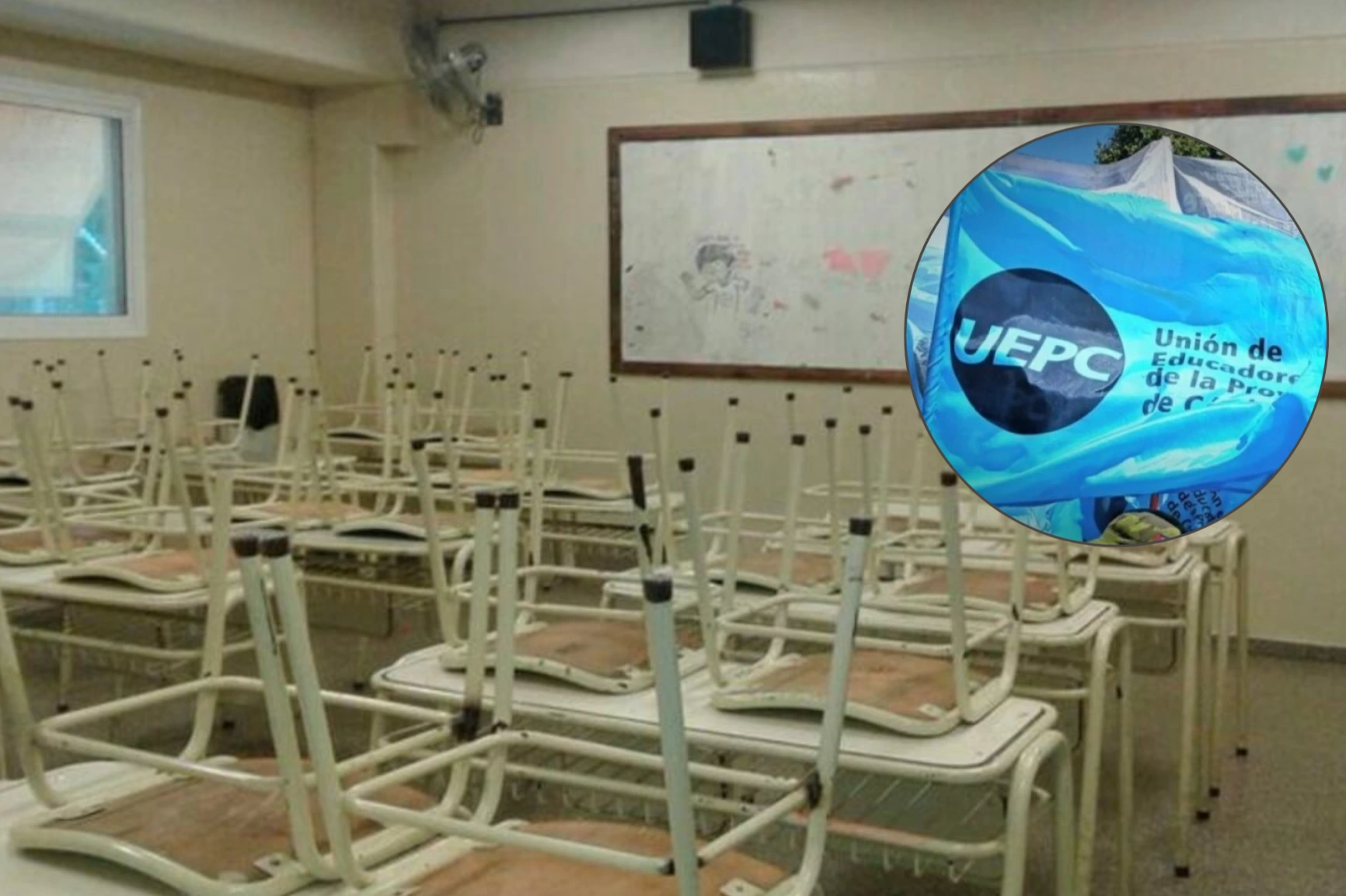 Extorsión sindical en Córdoba: UEPC lanza otro paro de 72 horas y vacía las aulas