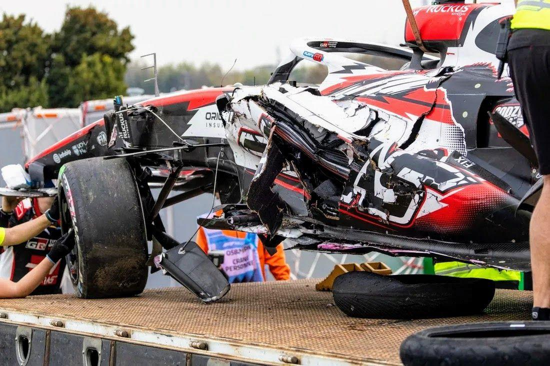 Colapinto received insults and threats for the Bearman crash in Suzuka