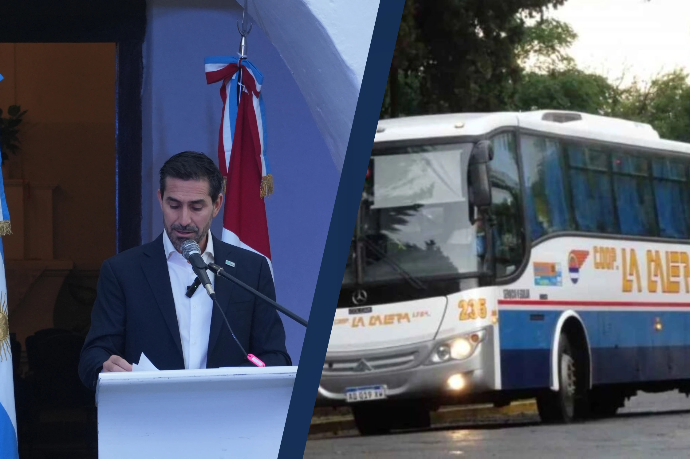 Fernando Rambaldi insiste con el fin de la exclusividad del transporte público en La Calera