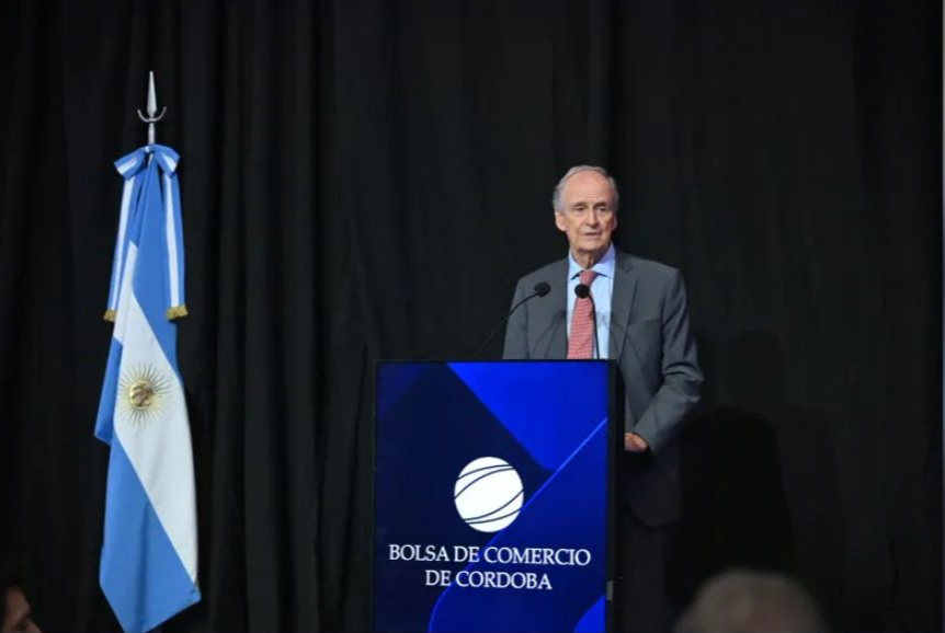 El anfitrión del encuentro, Manuel Tagle, ratificó la sólida alianza ideológica que une a la institución cordobesa con la Casa Rosada.