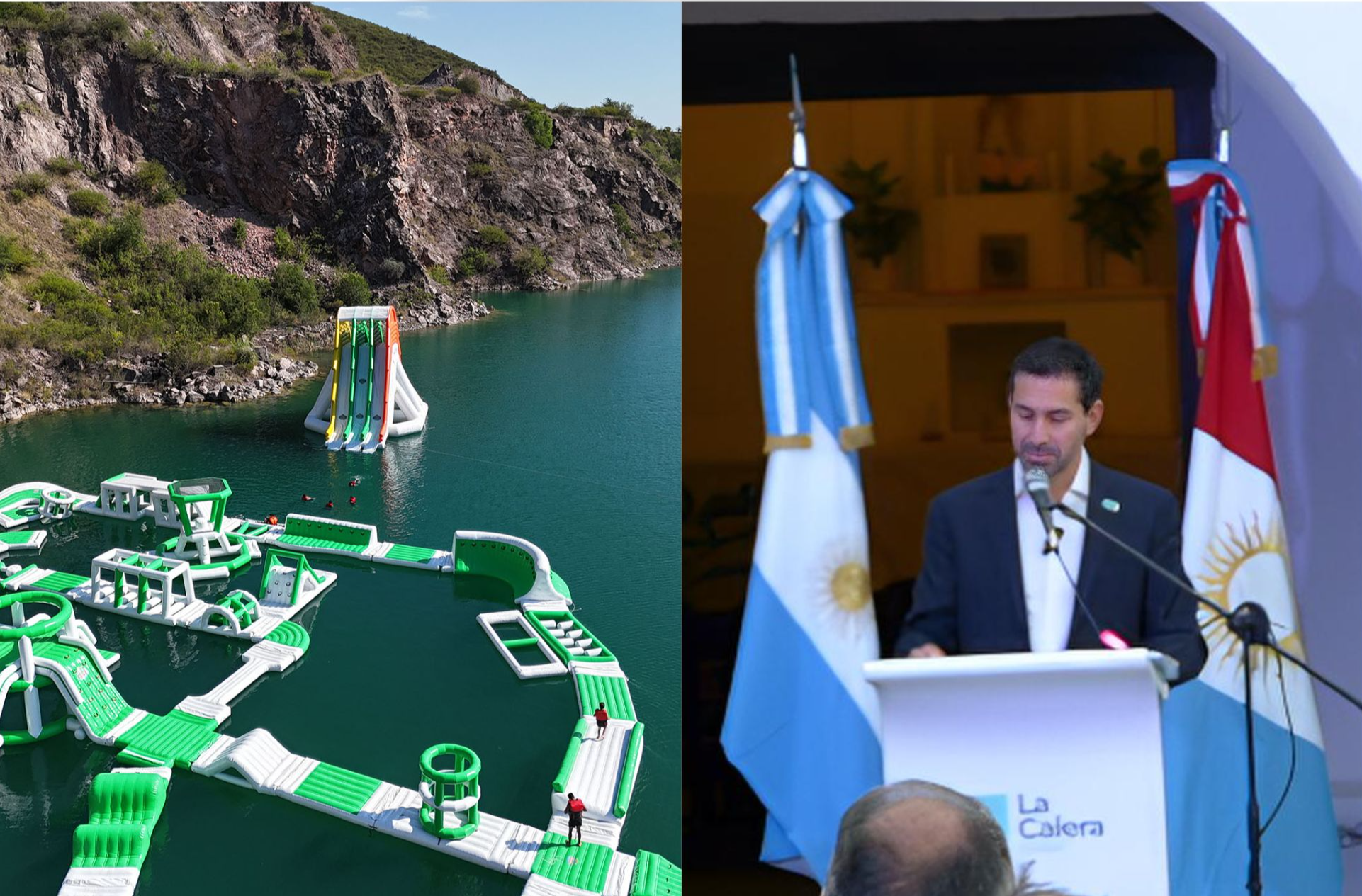 The Blue Lagoon received 100,000 tourists and generated millions of dollars in revenues through mixed management agreements.