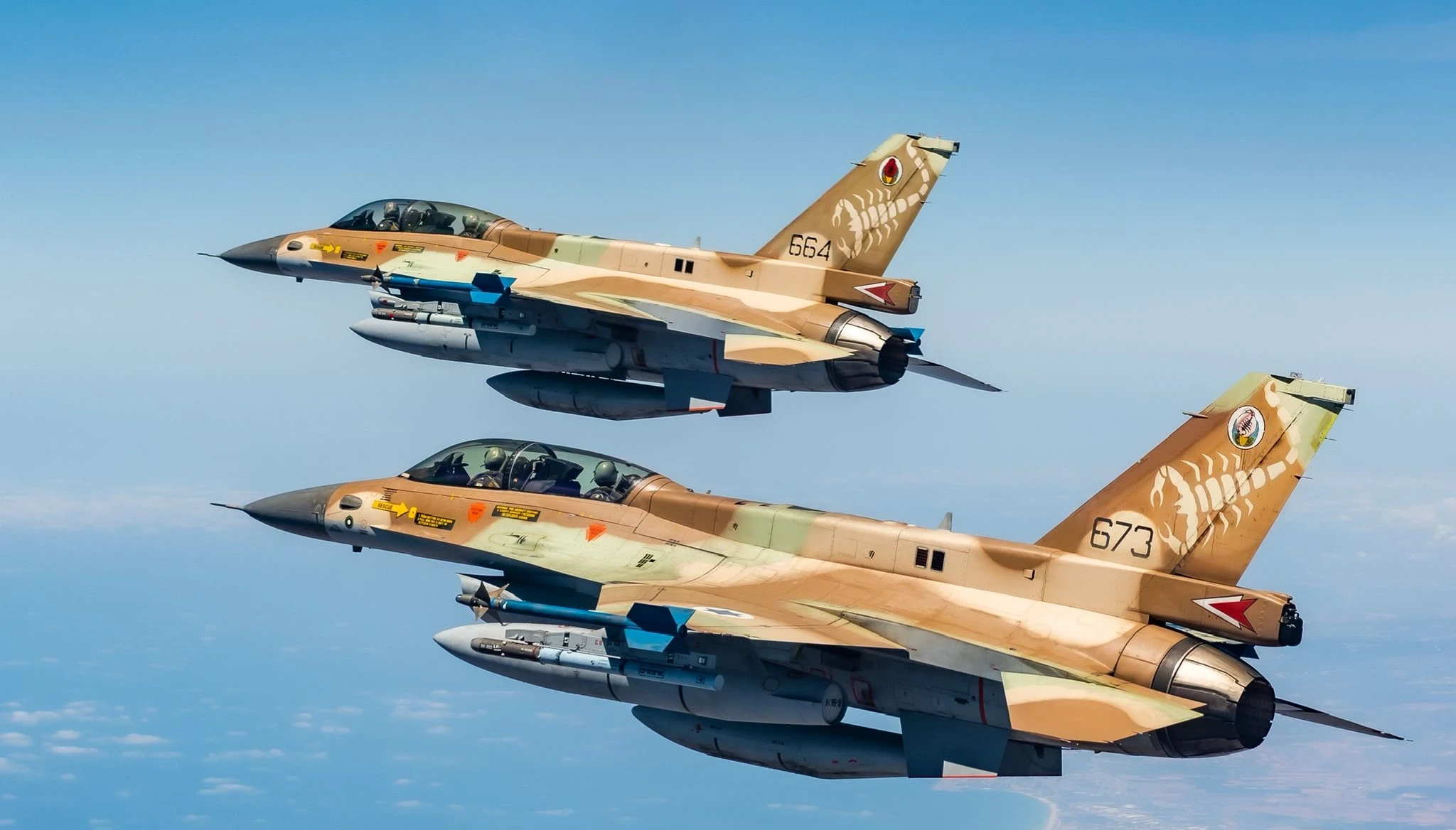 The Israeli Air Force carried out the largest attack mission in its history against Iran