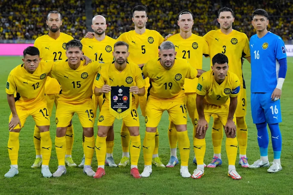 Malasia quedó eliminada de la Copa Asiática 2027 tras el escándalo de las falcificaciones de nacionalizaciones