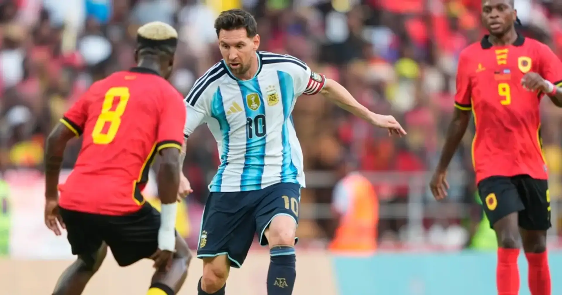 Argentina will play Mauritania and Zambia on FIFA in March