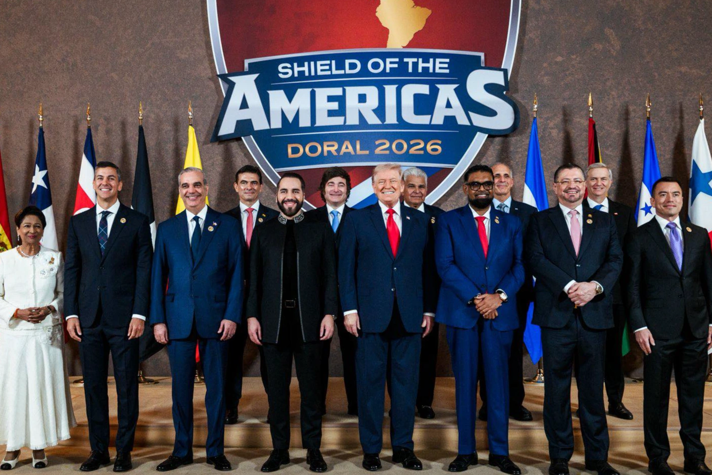 Trump announced the creation of the Shield of the Americas to eradicate drug trafficking from the continent