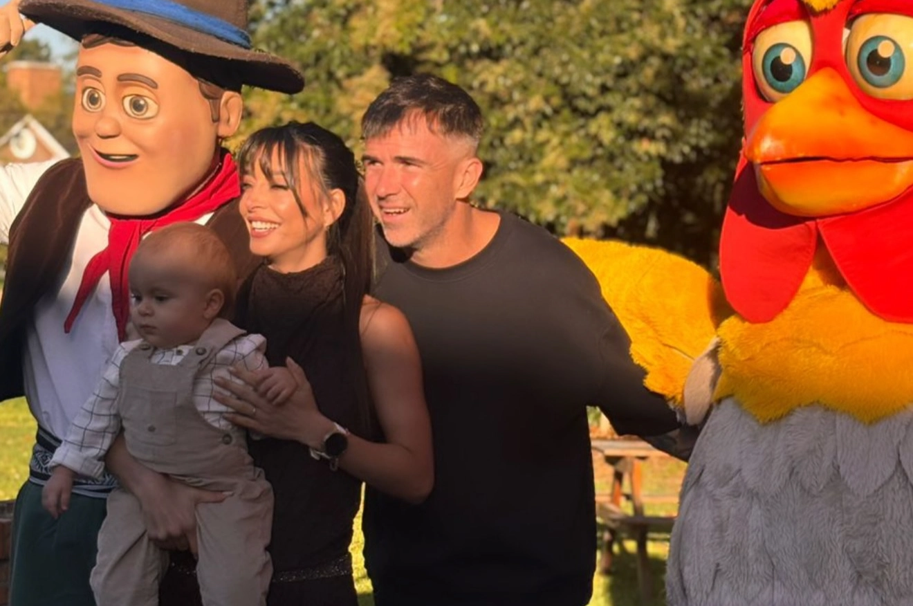 Así fue el festejo del primer año de Marco, el hijo de Sol Pérez, con temática de La Granja de Zenón