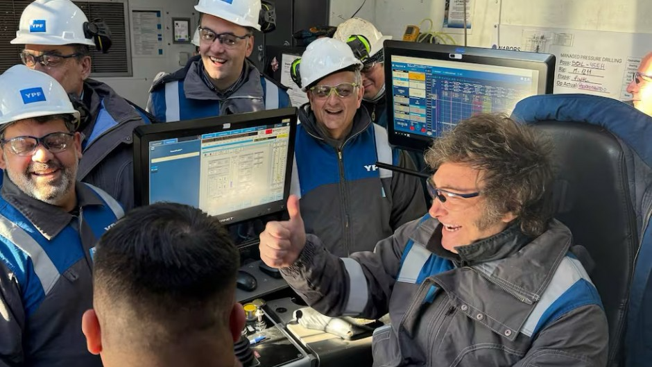 President Javier Milei.