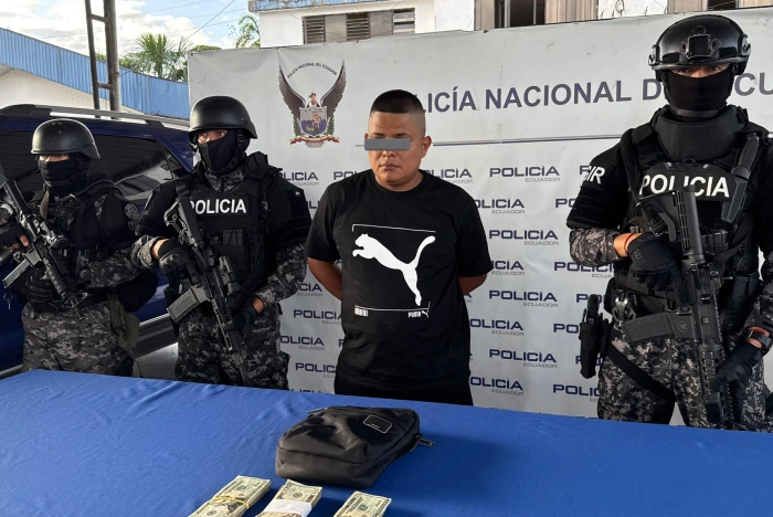 Alias “Topo” refused extradition to the United States during a court hearing