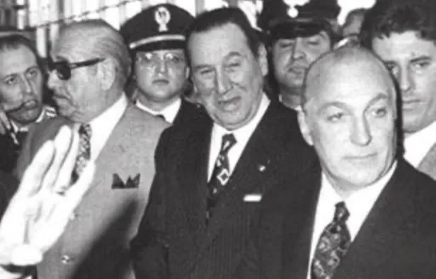 Perón y López Rega.