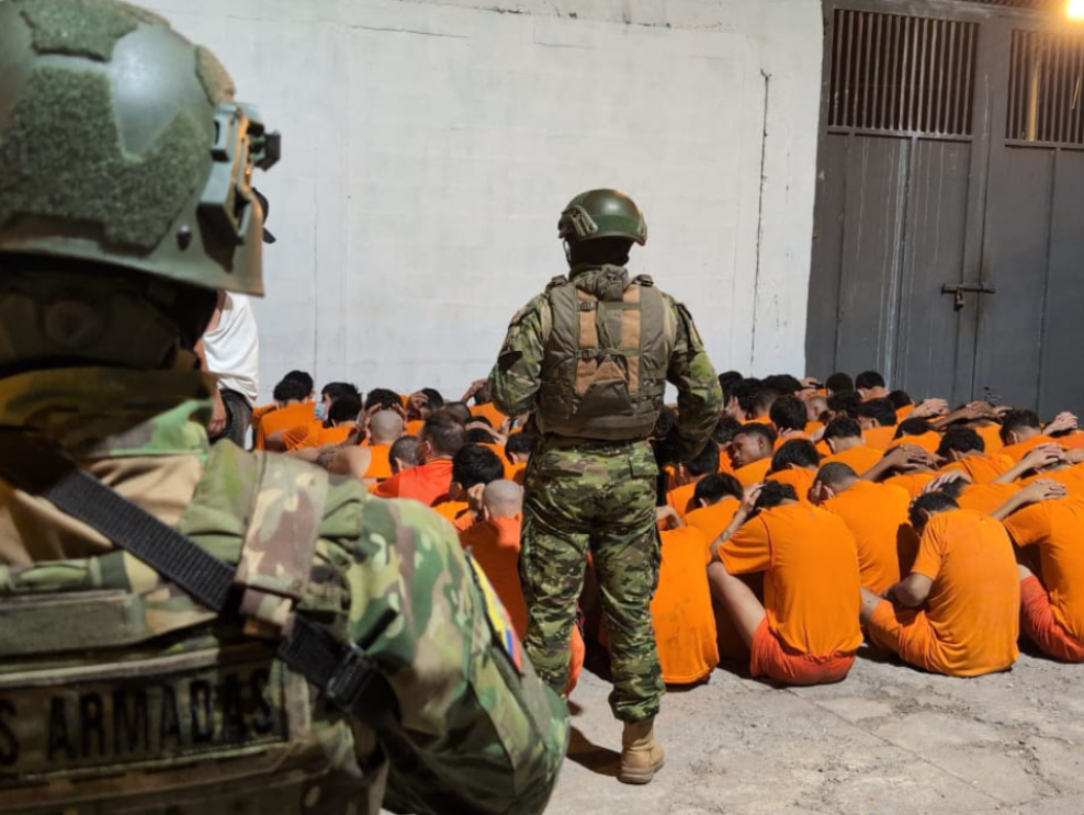 El Encuentro prison, province of Santa Elena, Ecuador