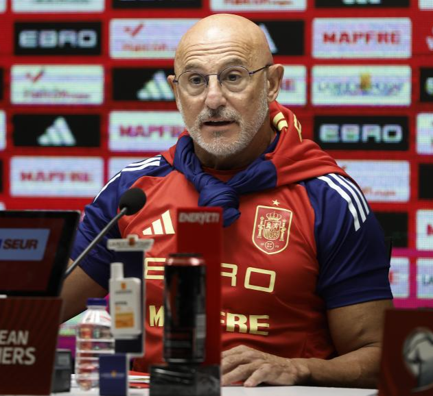 Luis de la Fuente propone cambiar la sede de la Finalissima