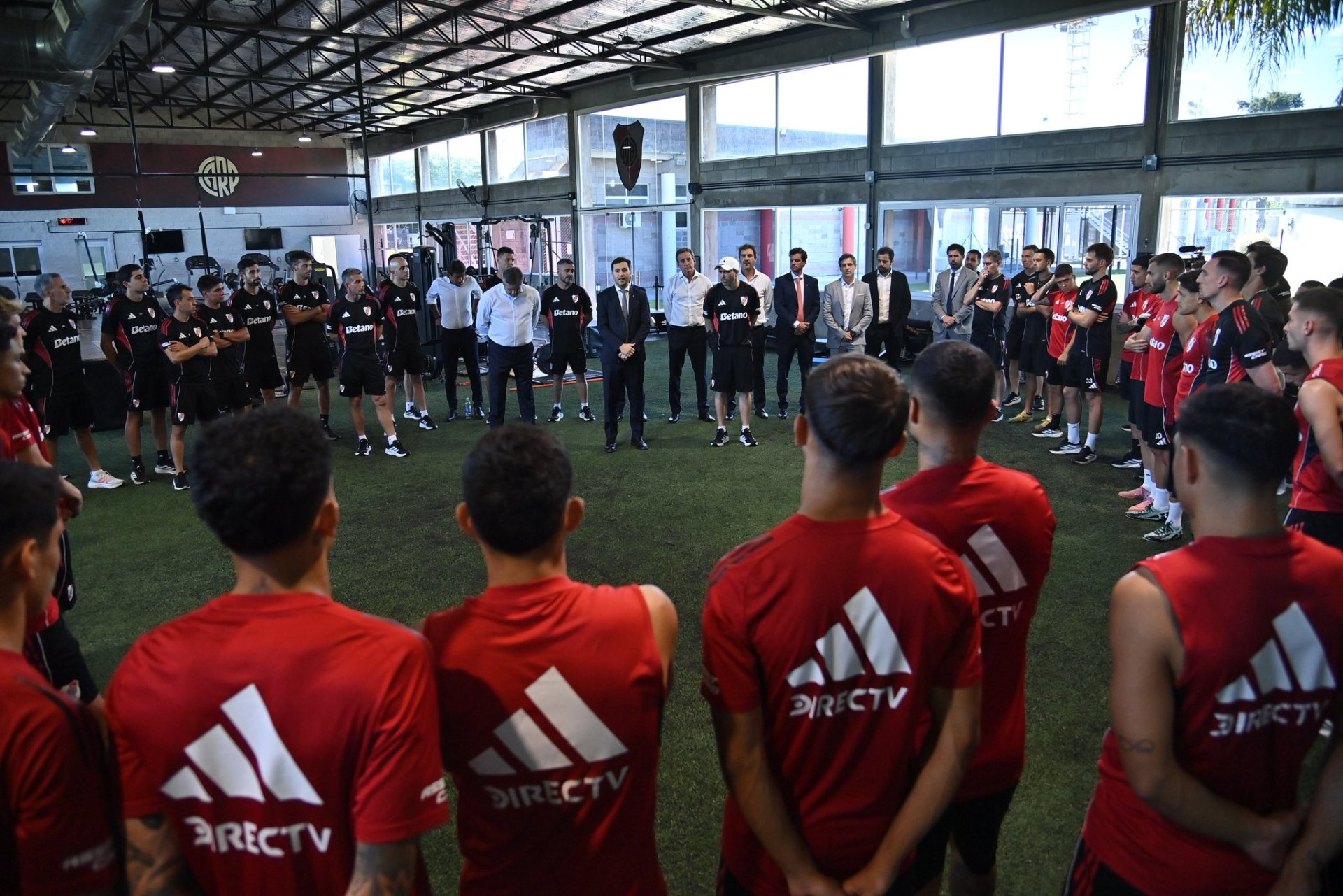 Francescoli is confident that the players will recover