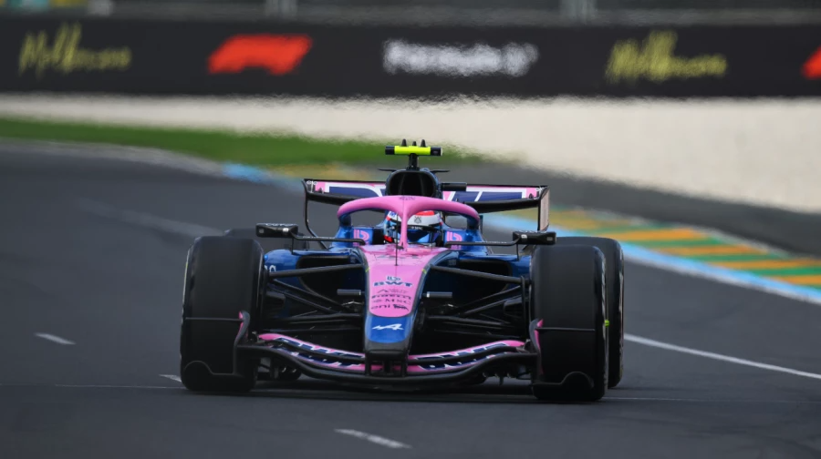 Colapinto still needs to finish adapting to the A526