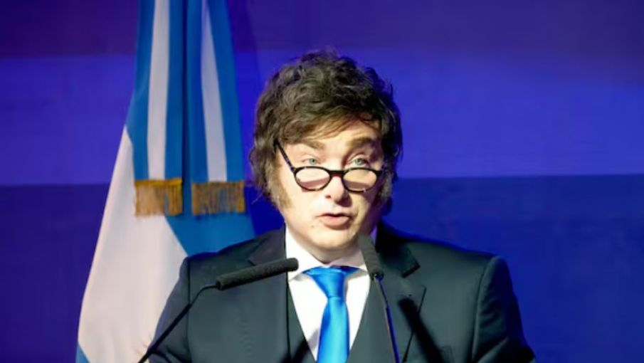 El presidente Javier Milei.