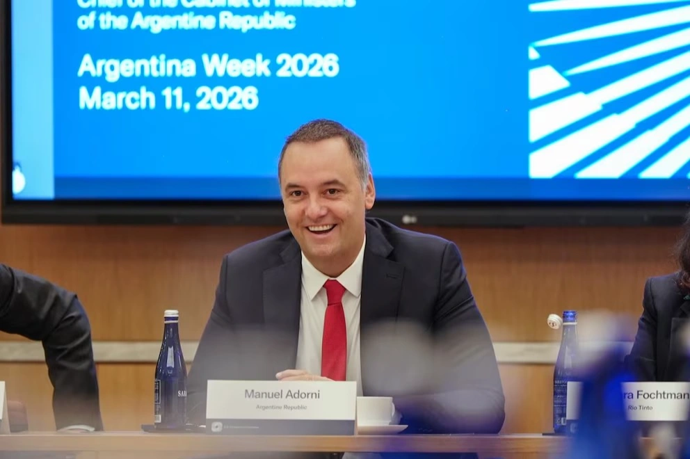 After Argentina Week, Adorni continues to promote investments in New York before returning to the country