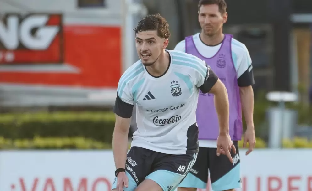 Scaloni lamentó la lesión de Panichelli