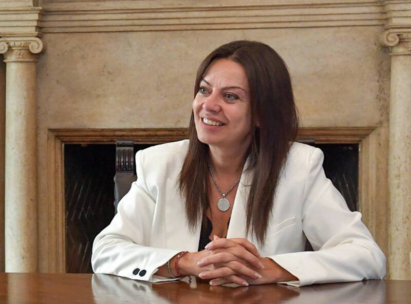 La ministra Sandra Pettovello.