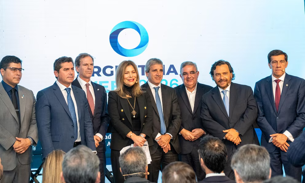 Gobernadores argentinos también participaron del evento.