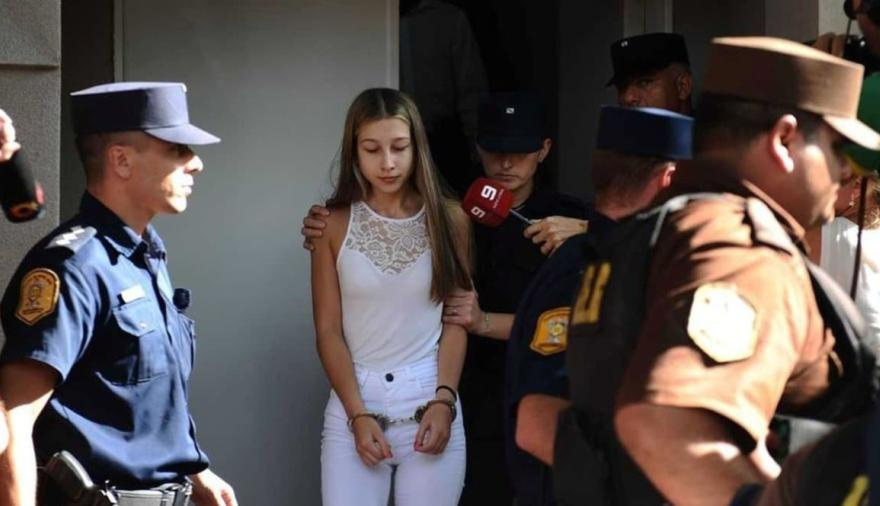 La asesina Nahir Galarza