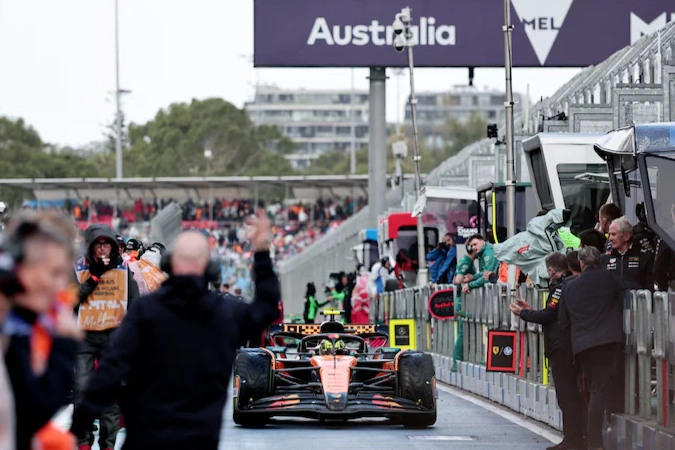 Atento Colapinto: F1 eases 'curfews' for the Australian GP due to conflicts in the Middle East