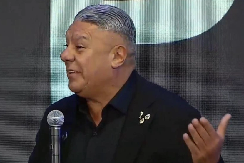 In the midst of the AFA scandals, Chiqui Tapia played it hot: 'Many are going to sweat in shame'