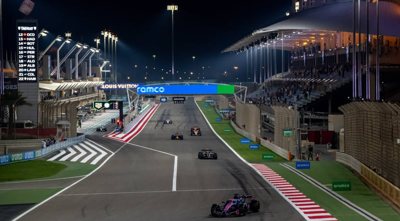 Pirelli canceled tests in Bahrain due to conflicts in the Middle East