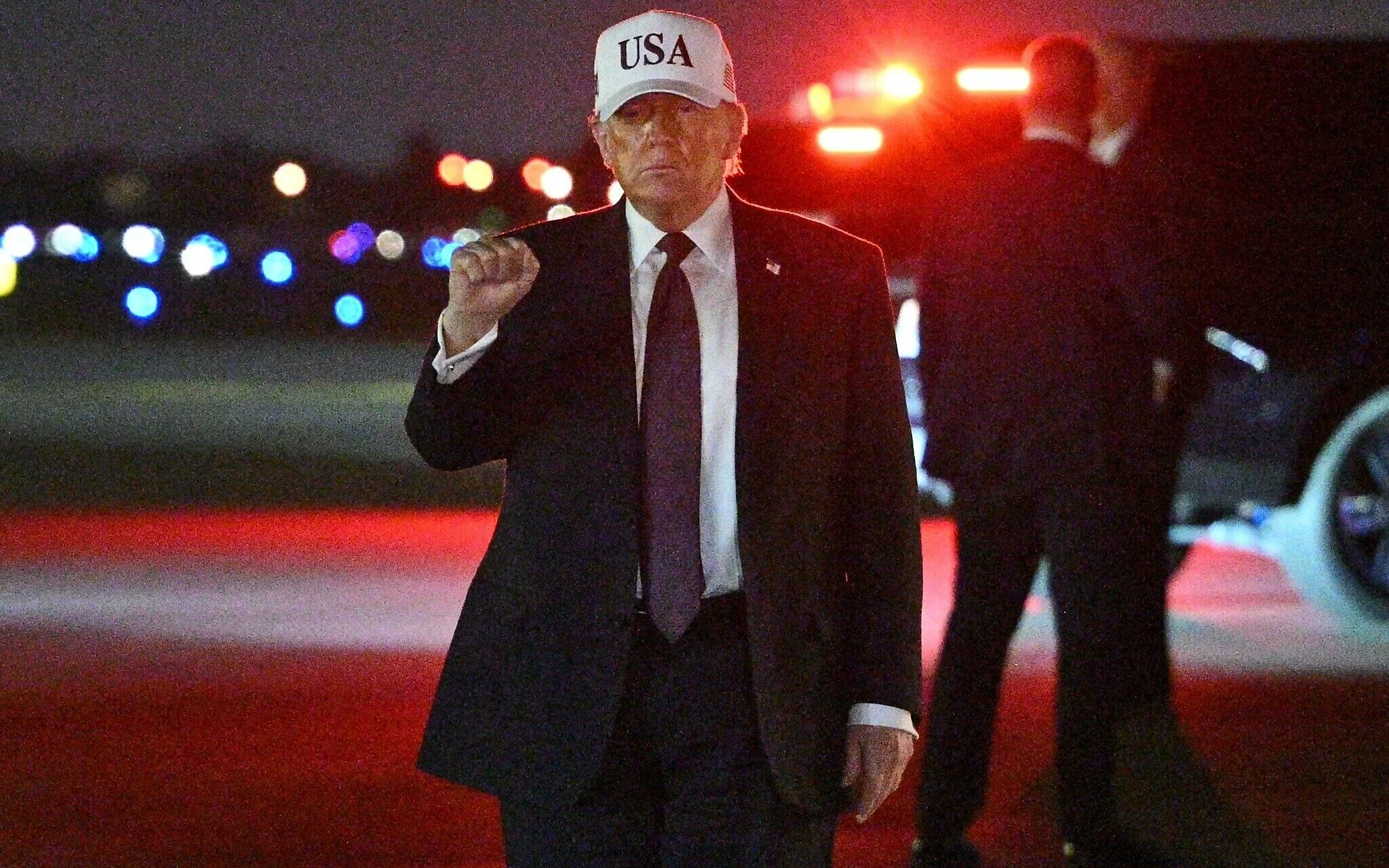 President Donald Trump.