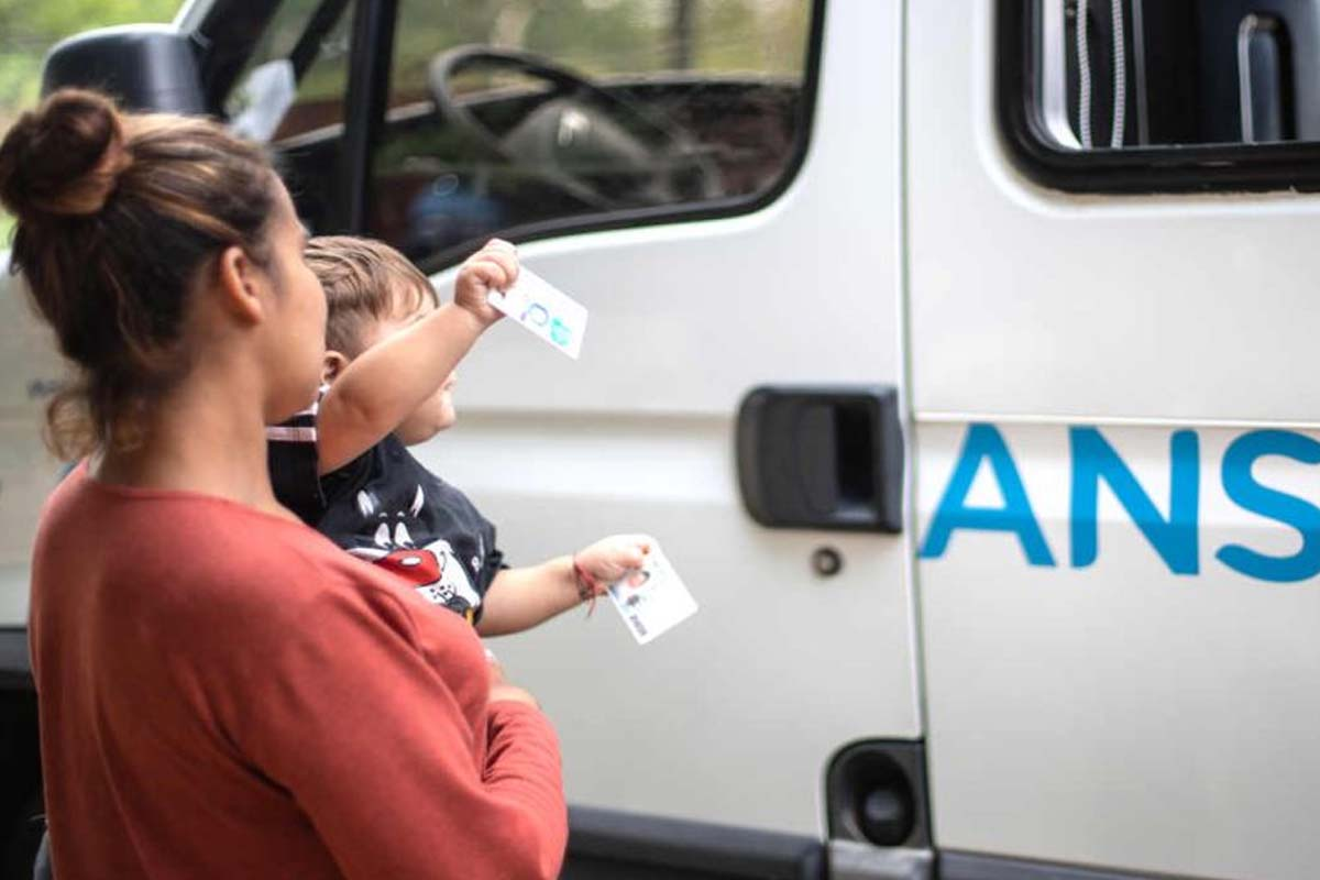 Pensión para madres de siete hijos