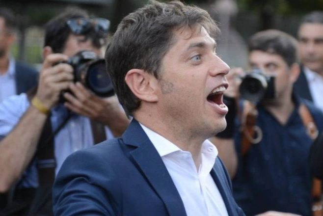 They asked Axel Kicillof a spicy question about the pardon of Cristina Kirchner and he couldn't answer: watch the video
