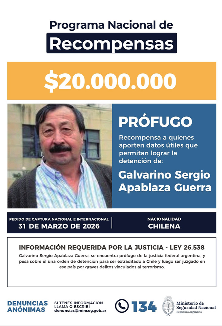 The Government's reward.