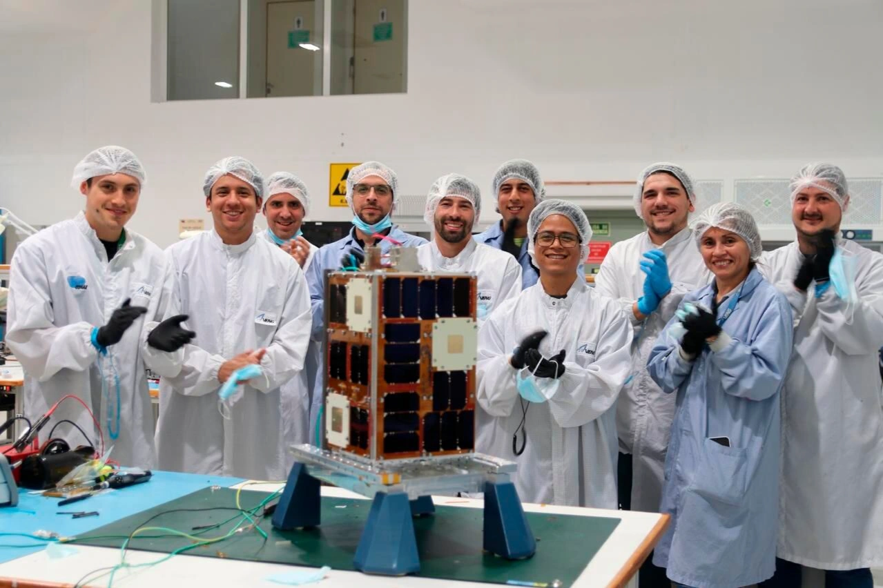 The Atenea microsatelite completed its mission in Artemis II and places Argentina at the forefront of space