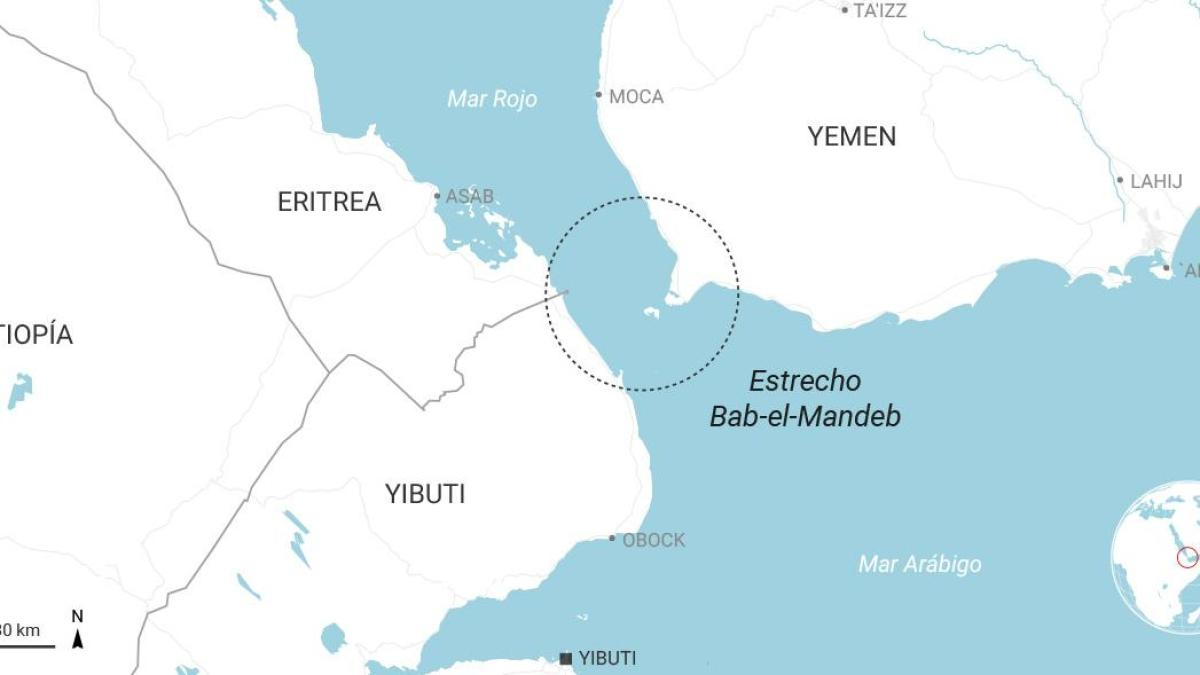 The Iranian regime also threatened to close the Bab-el-Mandeb Strait, near the Gulf of Aden