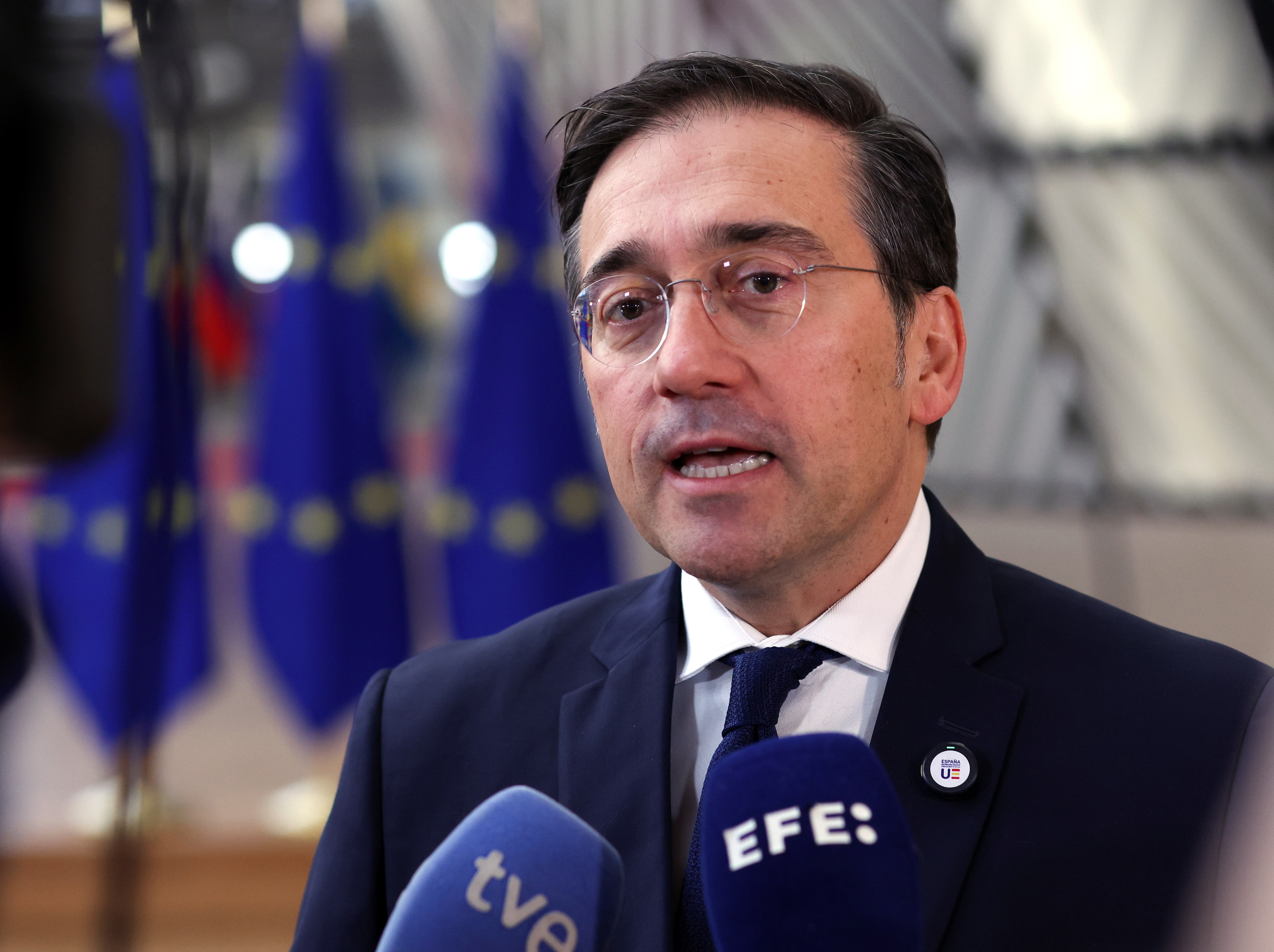 The Spanish Foreign Minister has mentioned that he is not aware of the measure taken by Iran