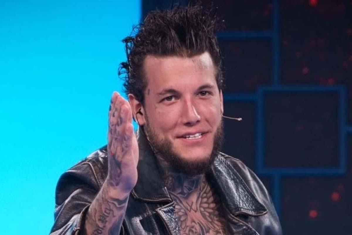 Alex Caniggia volvió a ser tendencia tras mostrar un impactante cambio físico