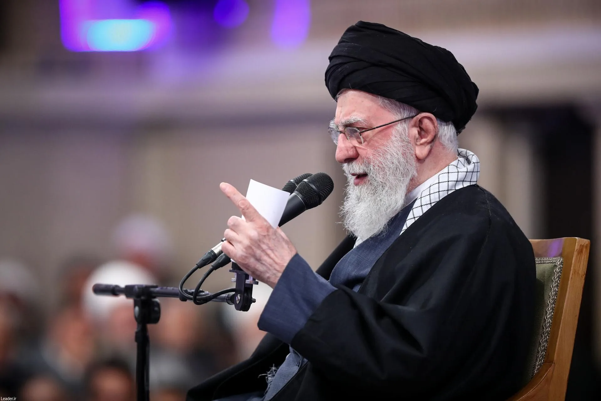 Alí Jamenei, exlider supremo iraní.