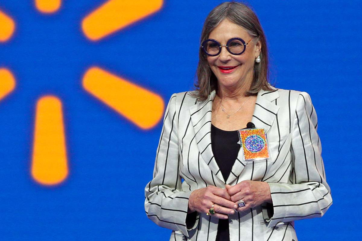 Alice Walton, heredera del imperio minorista Walmart