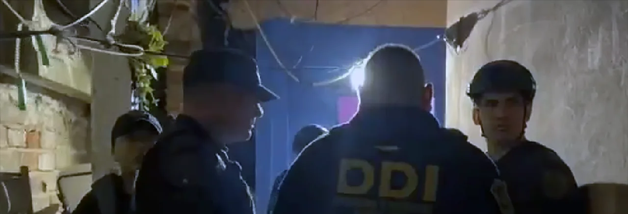 La policía bonaerense.